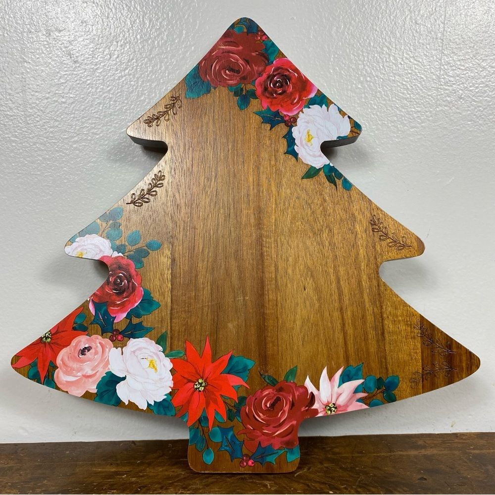 The Pioneer woman, Acacia wood Wishful winter charcuterie board